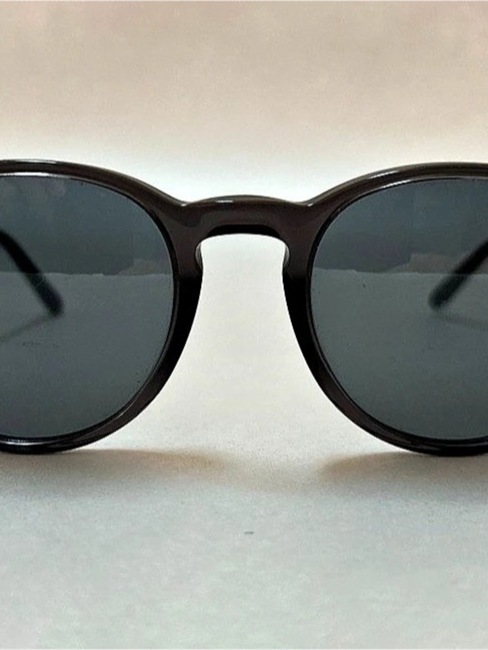 Polo Ralph Lauren Black Round Sunglasses